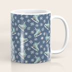 Snowy Ice Skates Coffee Mug Gallery Image 1
