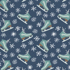 Snowy Ice Skates Coffee Mug Gallery Image 2