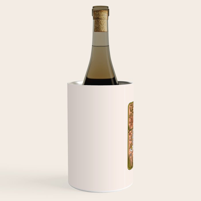 Vermont Wildflowers Wine Chiller Gallery Image 2