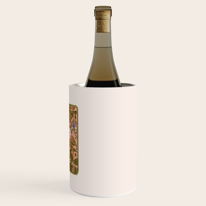 Vermont Wildflowers Wine Chiller Gallery Image 3