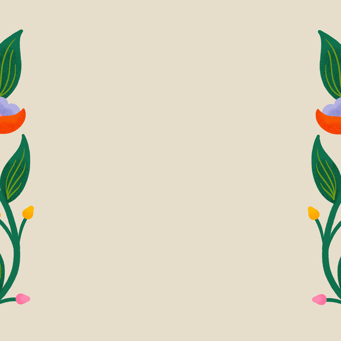 Symmetrical Flowers 2 Coffee Mug Gallery Image 2