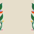 Symmetrical Flowers 2 Coffee Mug Gallery Image 2
