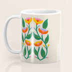 Symmetrical Flowers 2 Coffee Mug Gallery Image 3