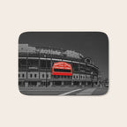 Read Red Bath Mat Gallery Image 1