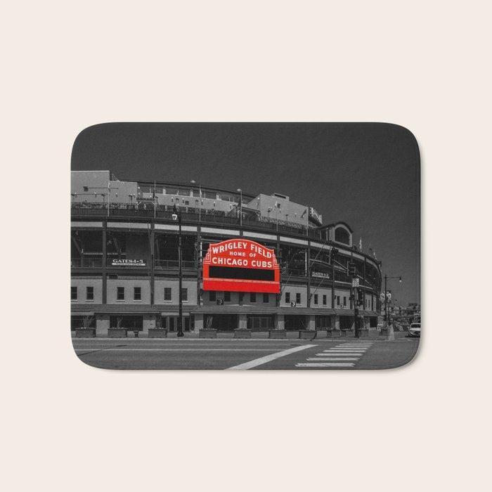 Read Red Bath Mat Gallery Image 1