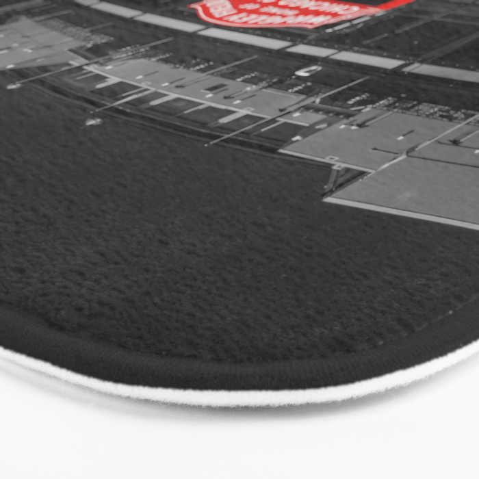 Read Red Bath Mat Gallery Image 3