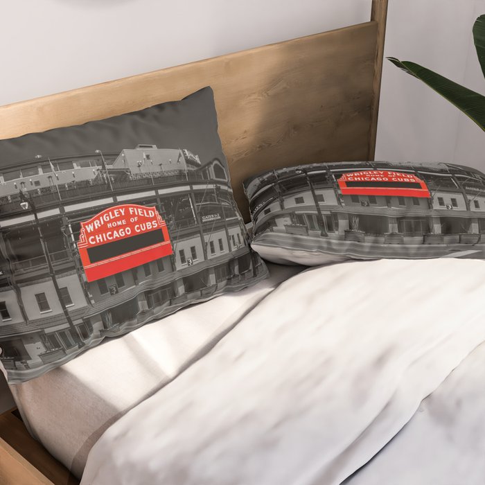 Read Red Pillow Sham Gallery Image 2