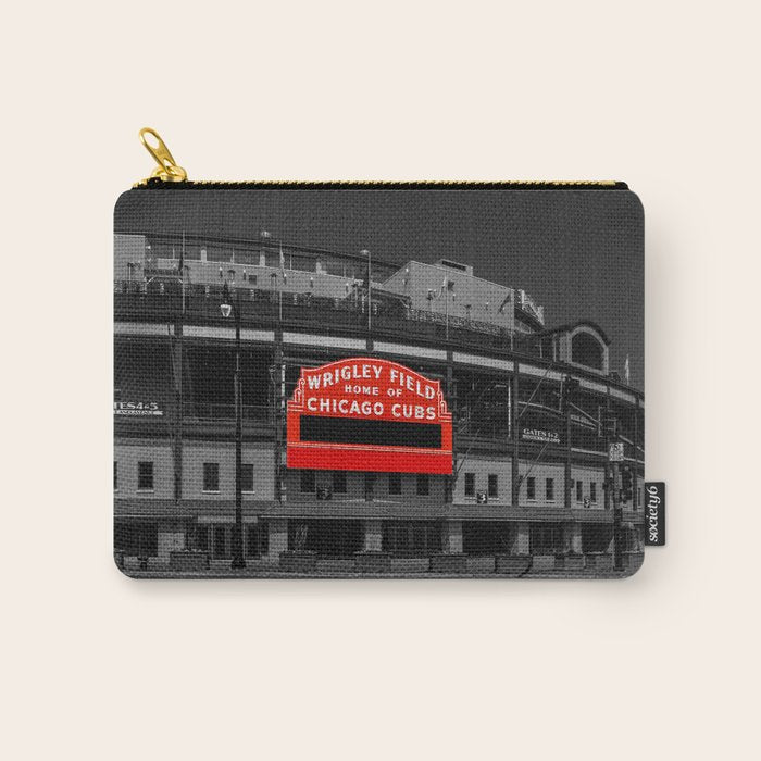 Read Red Carry All Pouch Gallery Image 1