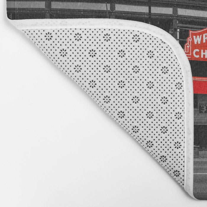 Read Red Bath Mat Gallery Image 2