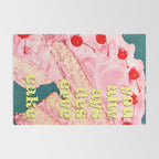 You Always Deserve Cake Rug Gallery Image 2