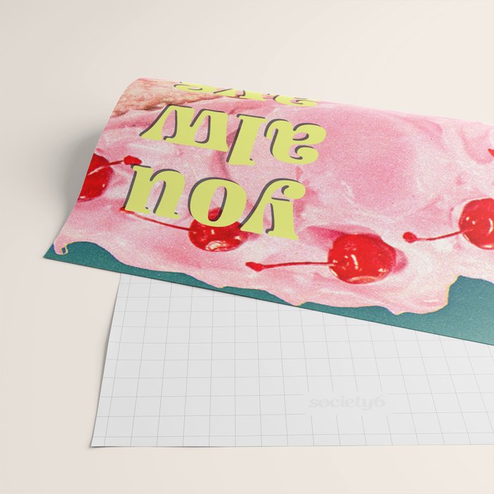 You Always Deserve Cake Wrapping Paper Gallery Image 2