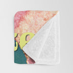 You Always Deserve Cake Throw Blanket Gallery Image 3