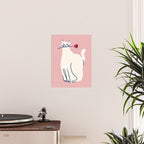 Casanova cat - the whimsical Catsanova Poster Gallery Image 2