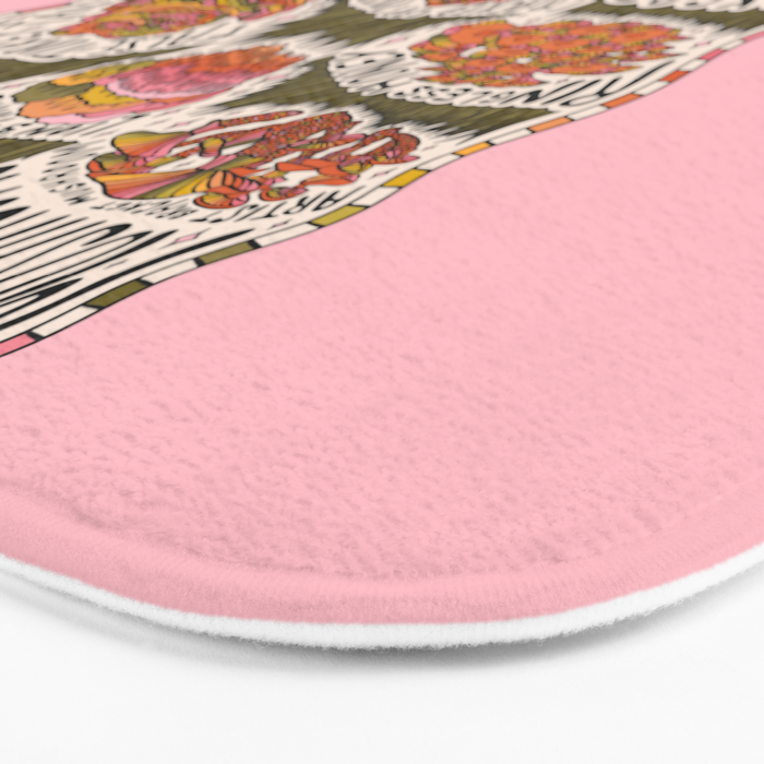 Mushrooms of Oklahoma Bath Mat Gallery Image 3