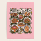 Mushrooms of Oklahoma Poster Gallery Image 4