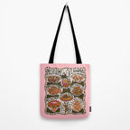 Mushrooms of Oklahoma Tote Bag Gallery Image 2