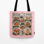 Mushrooms of Oklahoma Tote Bag Gallery Image 1