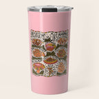 Mushrooms of Oklahoma Travel Mug Gallery Image 1