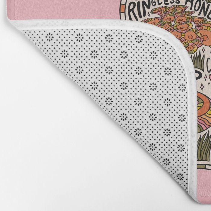 Mushrooms of Oklahoma Bath Mat Gallery Image 2