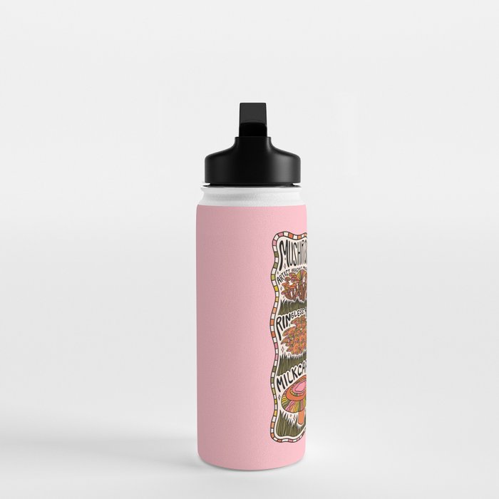 Mushrooms of Oklahoma Water Bottle Gallery Image 3