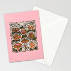 Mushrooms of Oklahoma Stationery Card Gallery Image 2