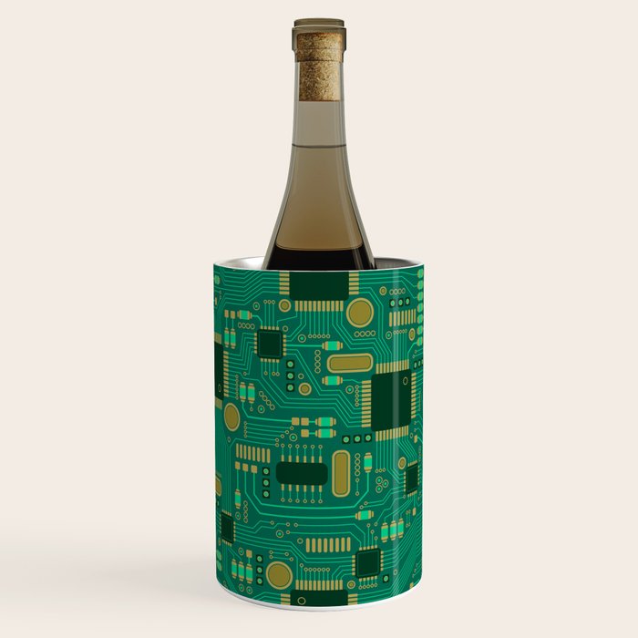 Circuit Board Sync Wine Chiller Gallery Image 1