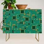 Circuit Board Sync Credenza Gallery Image 1