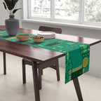 Circuit Board Sync Table Runner Gallery Image 2