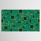 Circuit Board Sync Tablecloth Gallery Image 2
