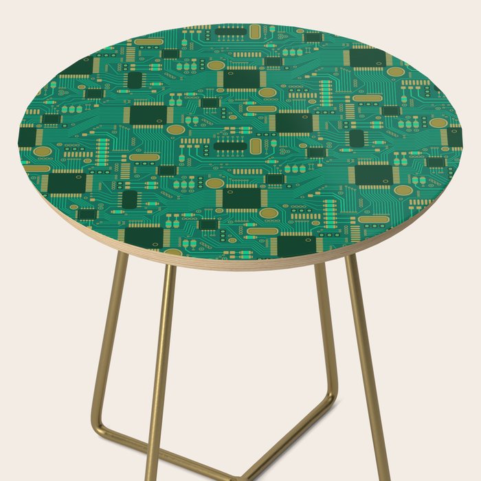 Circuit Board Sync Side Table Gallery Image 2