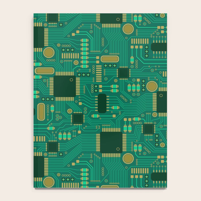 Circuit Board Sync Notebook Gallery Image 4