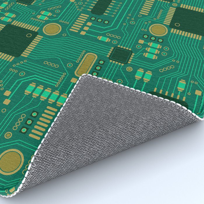 Circuit Board Sync Rug Gallery Image 4