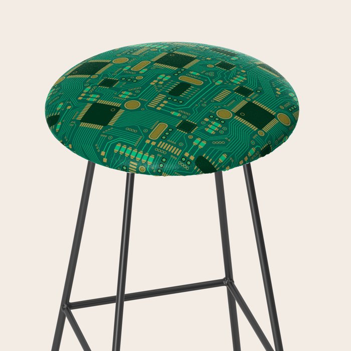 Circuit Board Sync Stool Gallery Image 2
