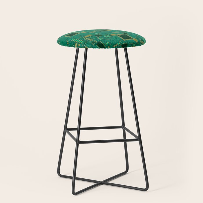 Circuit Board Sync Stool Gallery Image 1