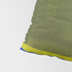 Ultramarine Blue Bloom Pillow Sham Gallery Image 4