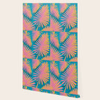 Bright Tropical Palms Wallpaper Gallery Image 2