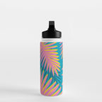 Bright Tropical Palms Water Bottle Gallery Image 3