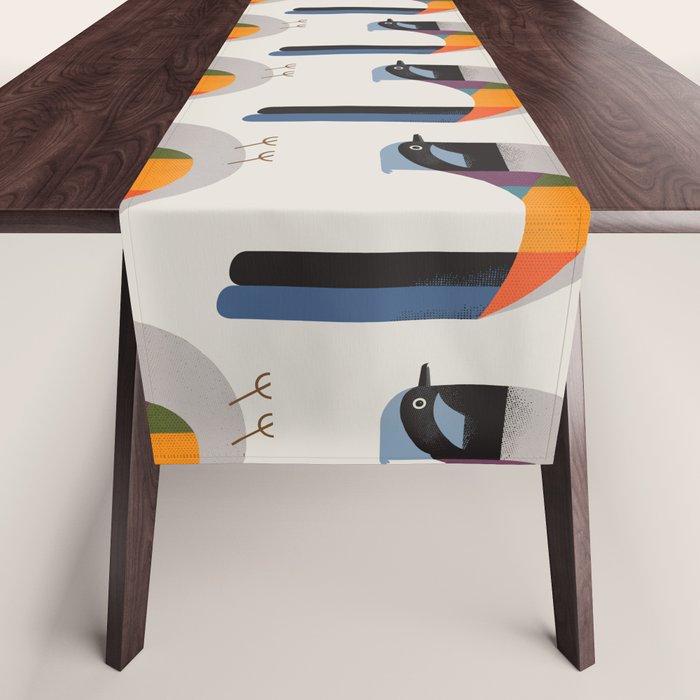 Superb Fairywren Table Runner Gallery Image 1