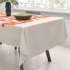 Whats The Best That Could Happen in Peach Fuzz Tablecloth Gallery Image 3