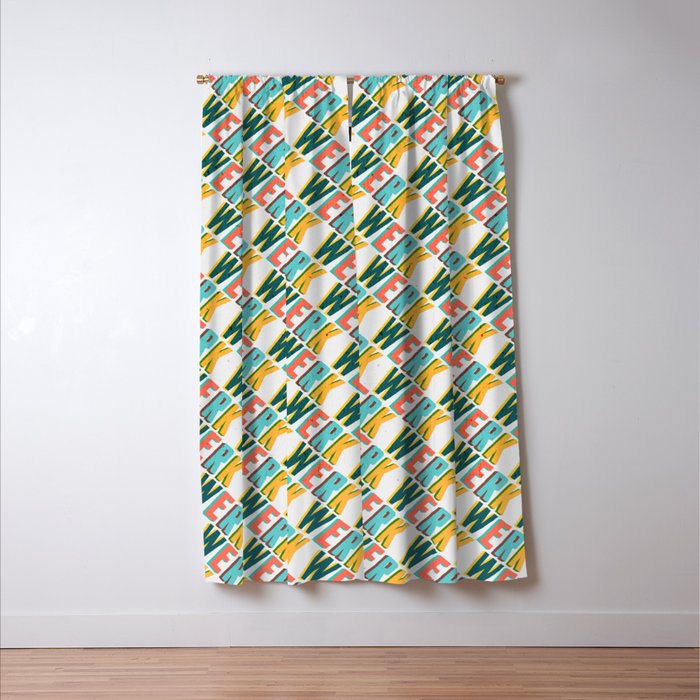 Werk Window Curtain Gallery Image 3