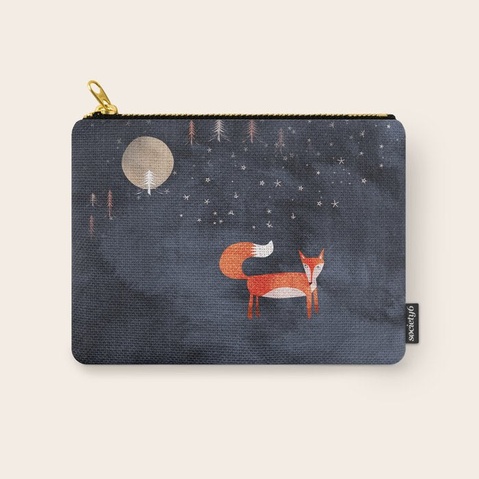 Fox Dream Carry All Pouch Gallery Image 1