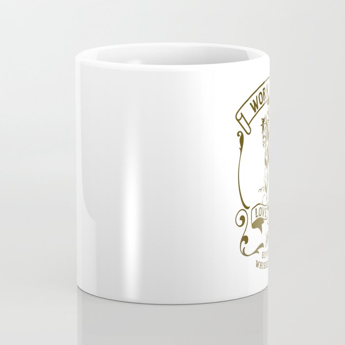 Work Hard, Love Soft & Sip Your Whiskey Slow Cowboy Coffee Mug Gallery Image 4