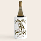 Work Hard, Love Soft & Sip Your Whiskey Slow Cowboy Wine Chiller Gallery Image 1