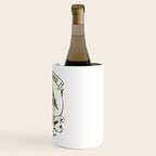 Work Hard, Love Soft & Sip Your Whiskey Slow Cowboy Wine Chiller Gallery Image 3