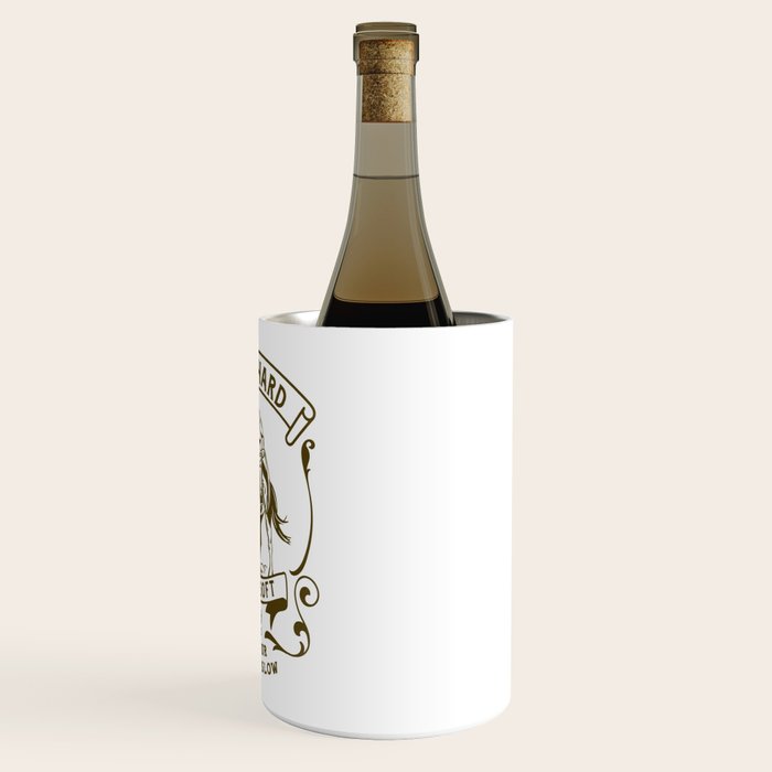 Work Hard, Love Soft & Sip Your Whiskey Slow Cowboy Wine Chiller Gallery Image 3