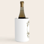 Work Hard, Love Soft & Sip Your Whiskey Slow Cowboy Wine Chiller Gallery Image 2