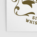Work Hard, Love Soft & Sip Your Whiskey Slow Cowboy Poster Gallery Image 3
