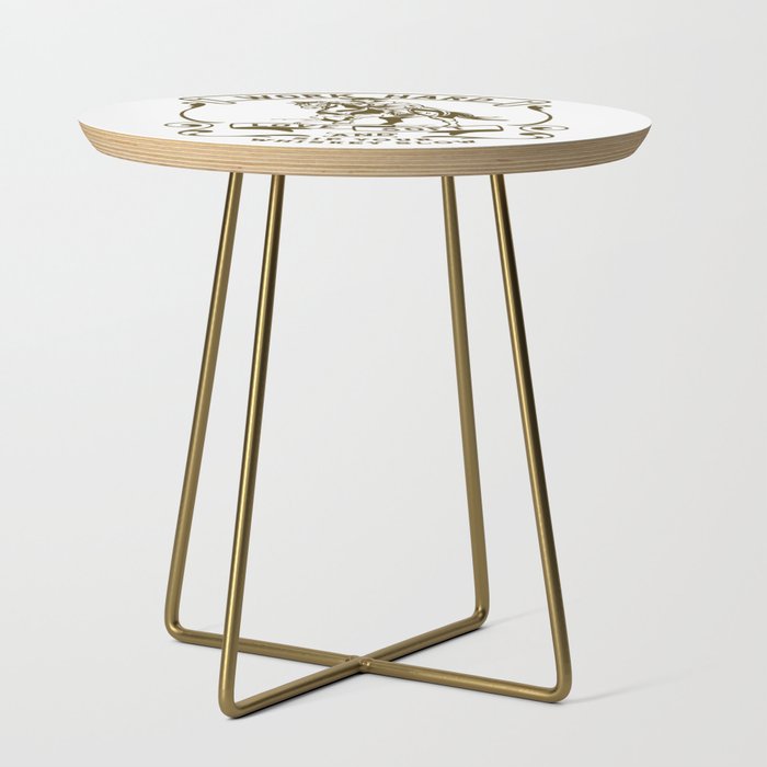 Work Hard, Love Soft & Sip Your Whiskey Slow Cowboy Side Table Gallery Image 1