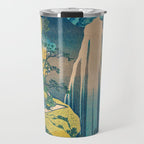 Amida Falls by Katsushika Hokusai Travel Mug Gallery Image 1