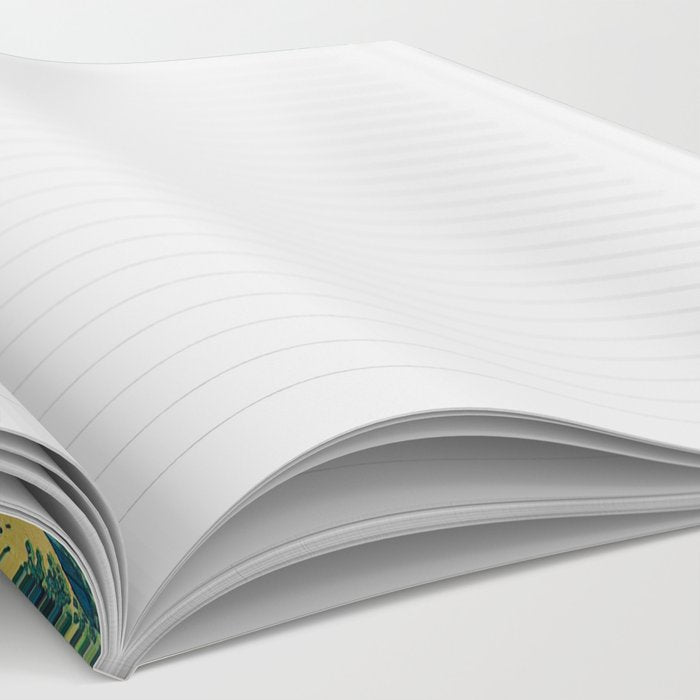 Amida Falls by Katsushika Hokusai Notebook Gallery Image 2